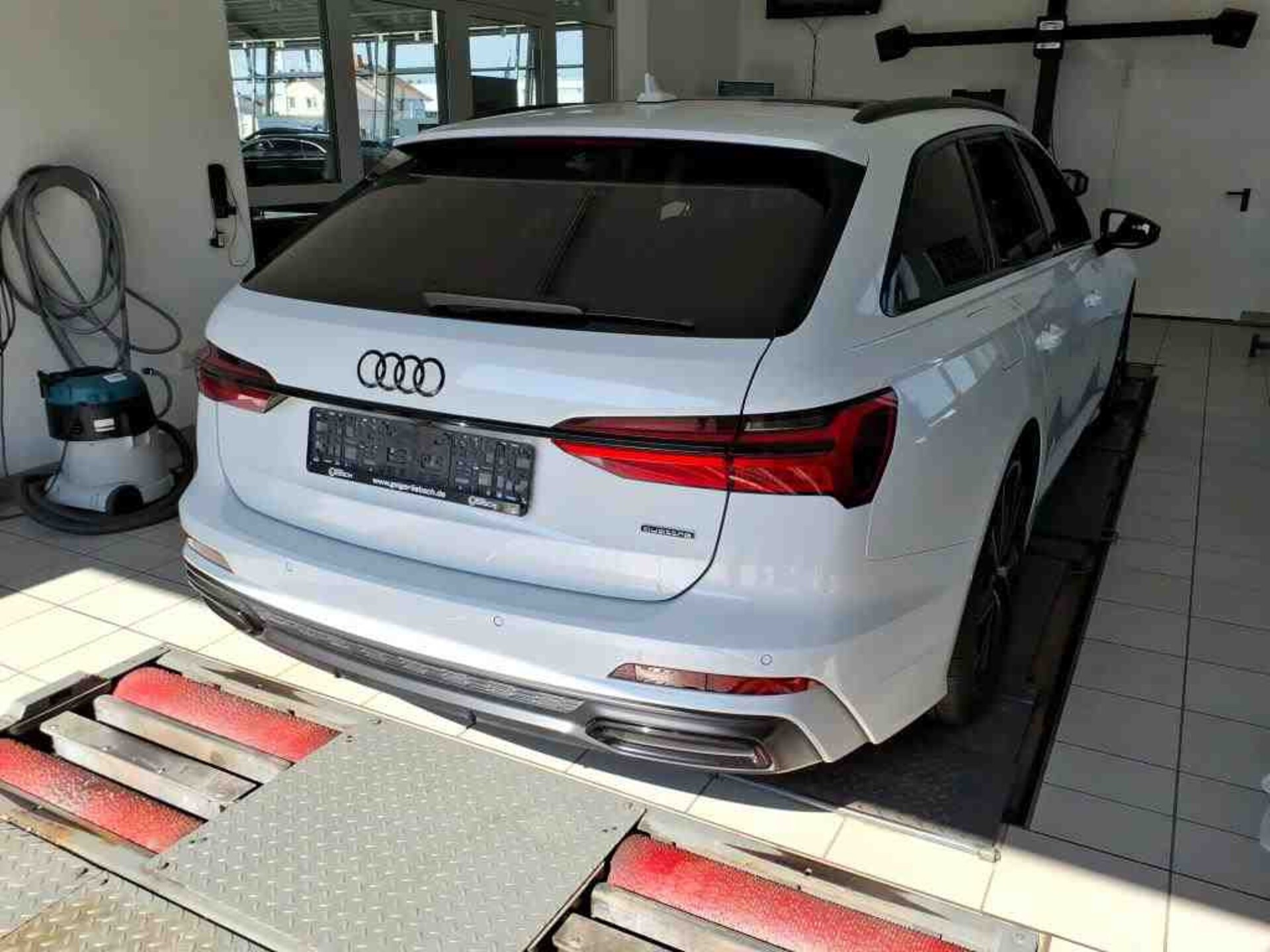 Audi A6 Avant Sport