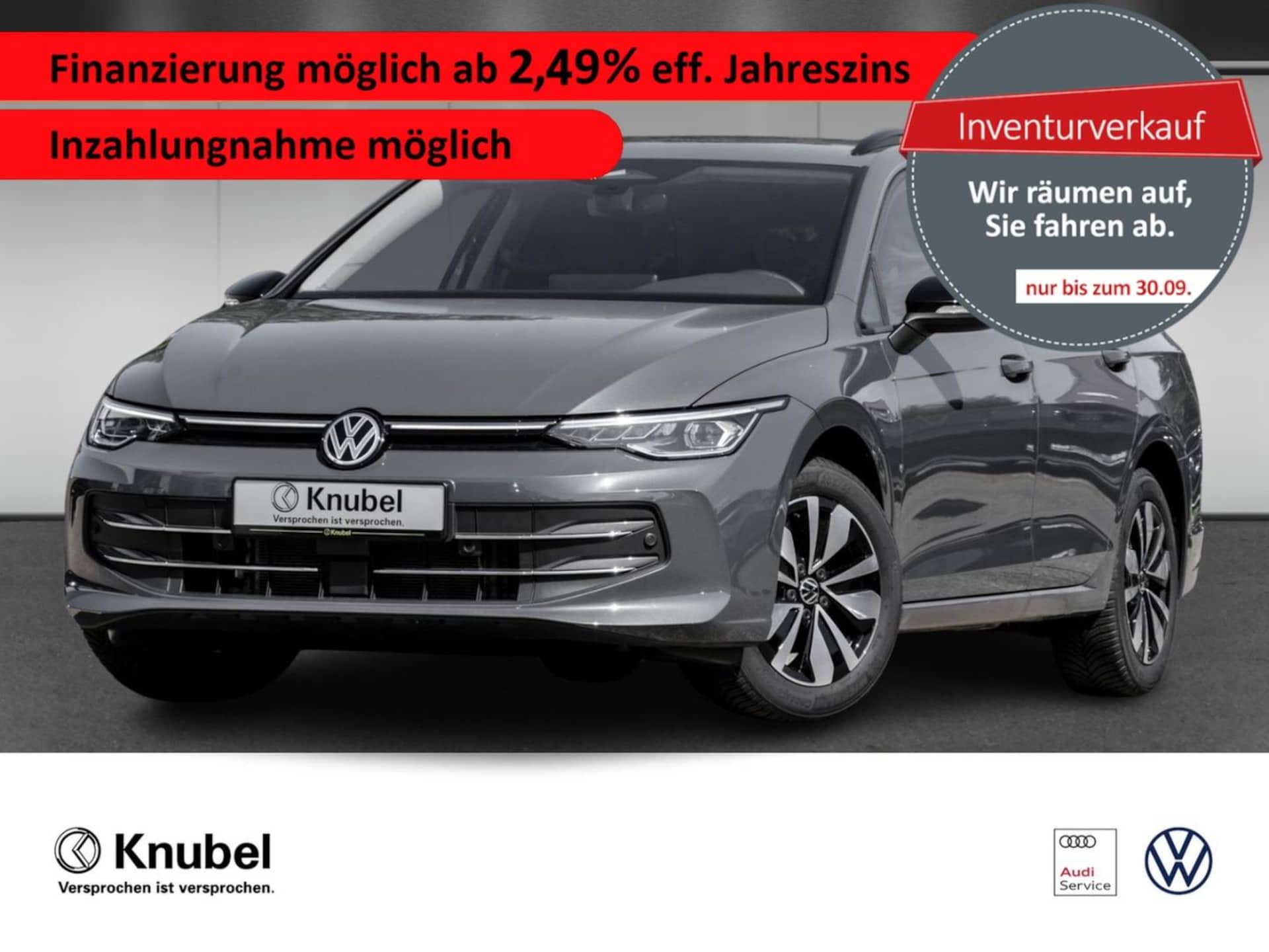 Volkswagen Golf Variant Goal