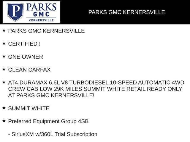 2025 GMC Sierra