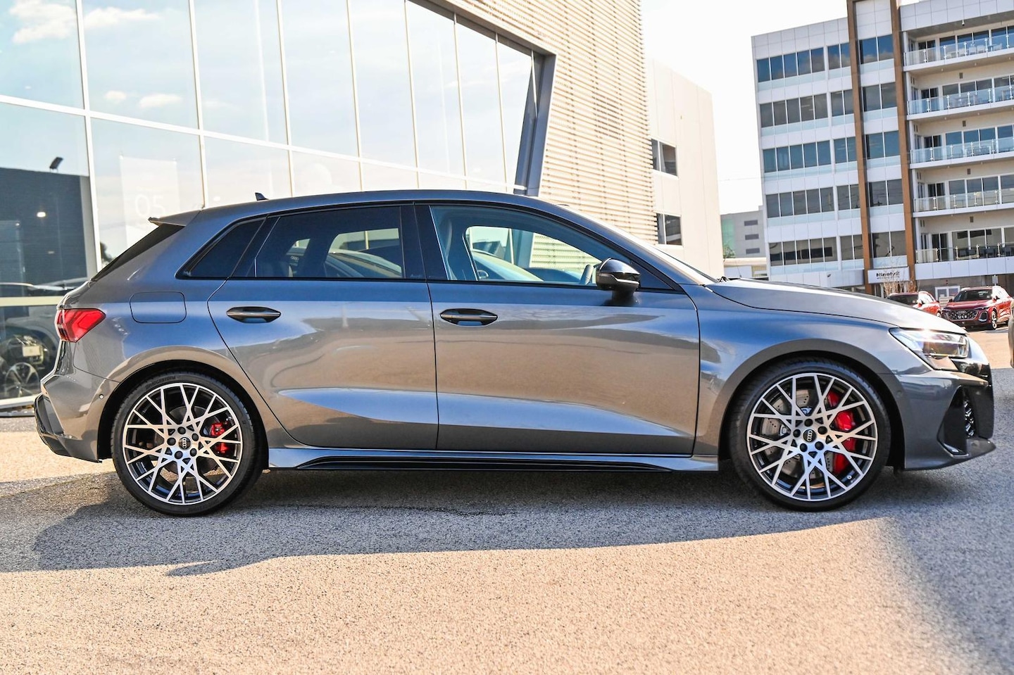Image about Audi RS 3 Sportback TFSI quattro S tronic