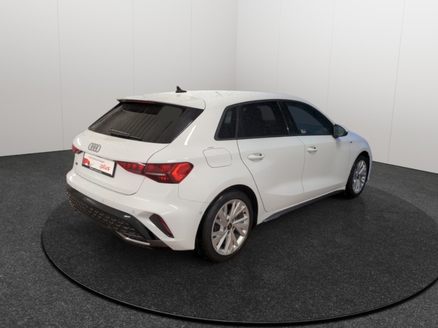Bild über Audi A3 Sportback TDI S tronic - für weitere Informationen kontaktieren Sie den Audi Partner