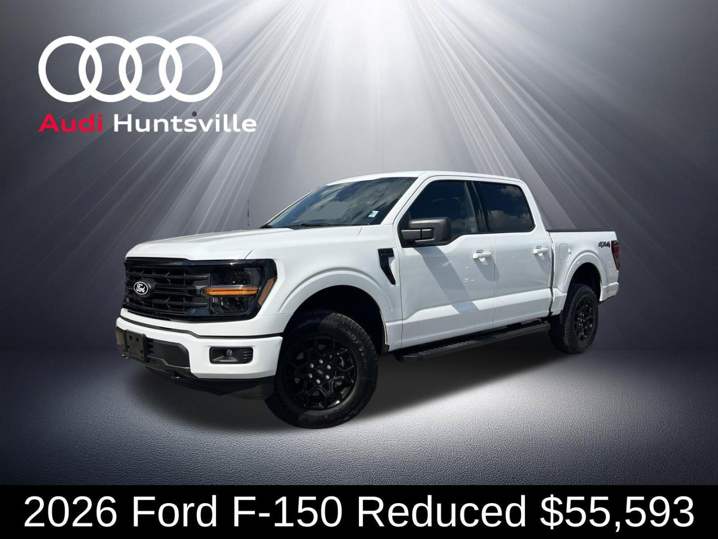 2026 Ford F-150