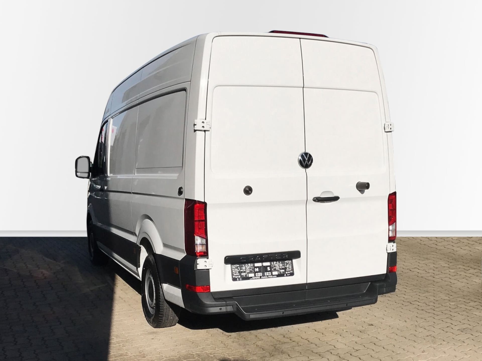 Volkswagen Crafter Kasten mittlerer Radstand