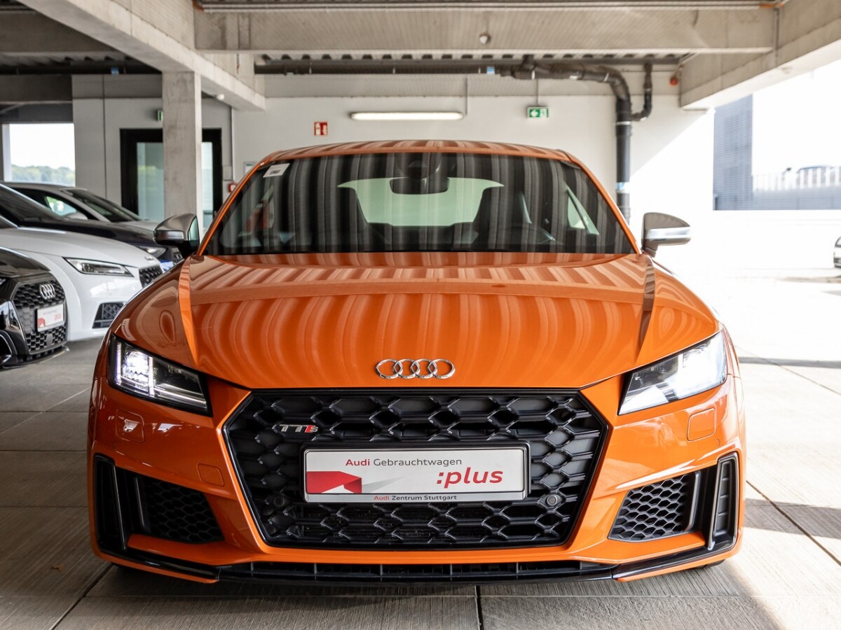 Image about Audi TTS Coupé TFSI quattro S tronic