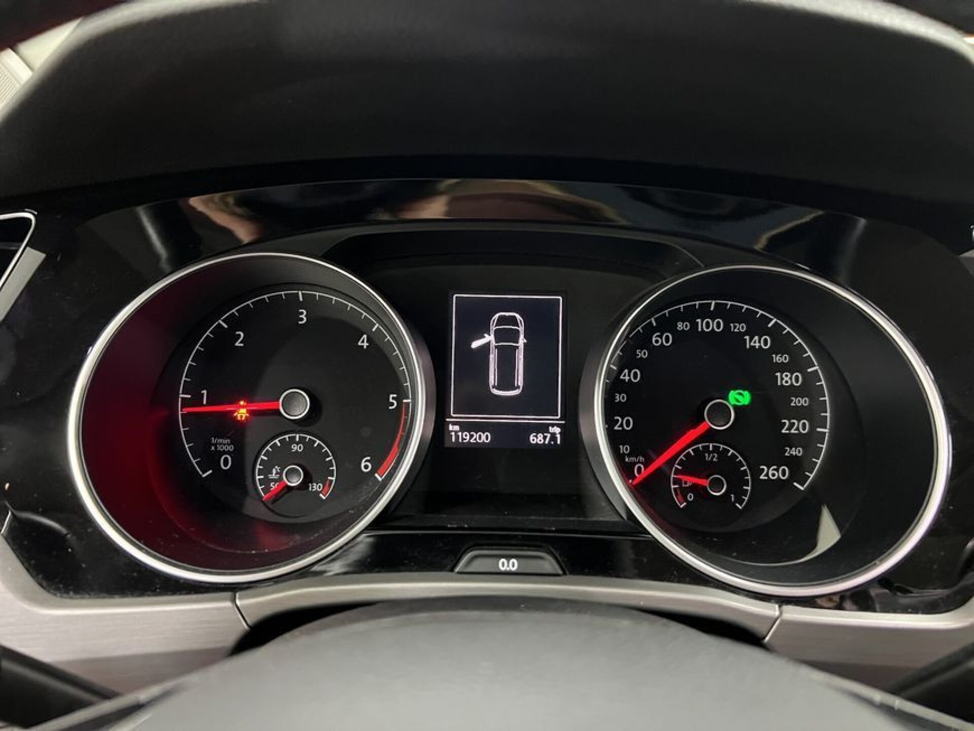Volkswagen Touran Comfortline