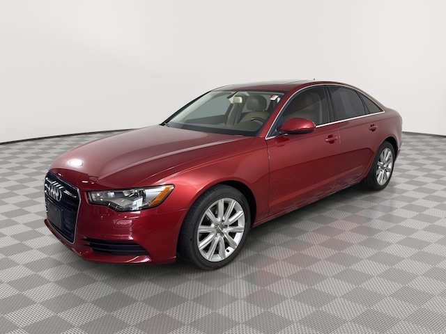 2013 Audi A6 Sedan