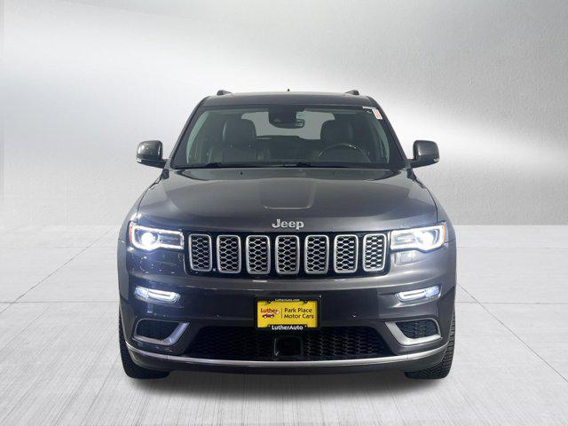 Used 2017 Jeep Grand Cherokee Summit with VIN 1C4RJFJG1HC876217 for sale in Rochester, Minnesota