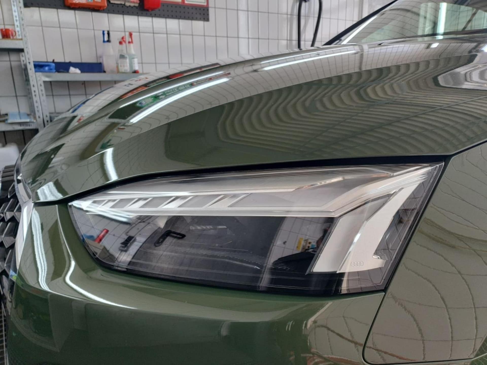 Audi A5 Cabriolet S line
