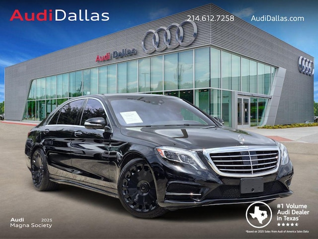 2016 Mercedes-Benz S 550
