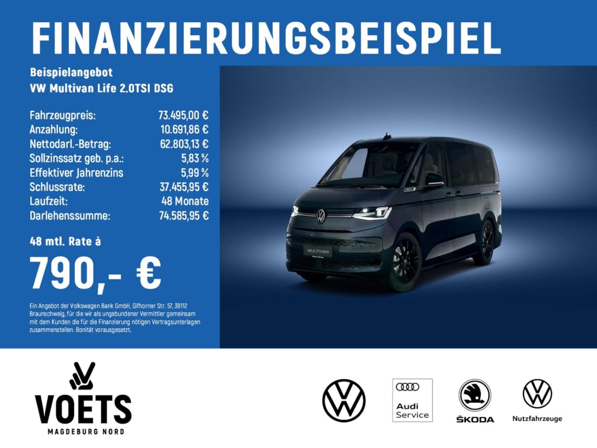 Volkswagen Multivan Langversion Life