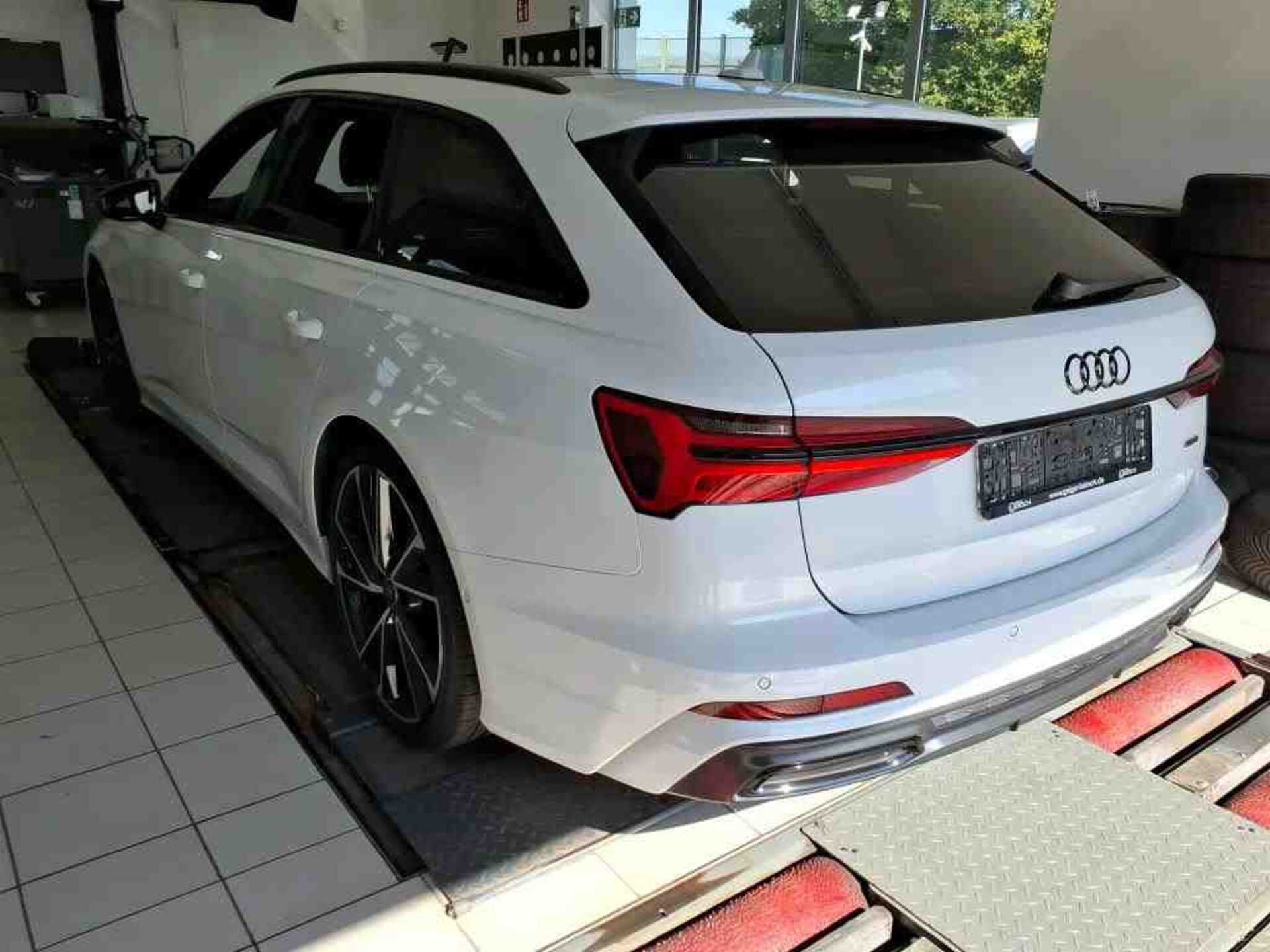 Audi A6 Avant Sport
