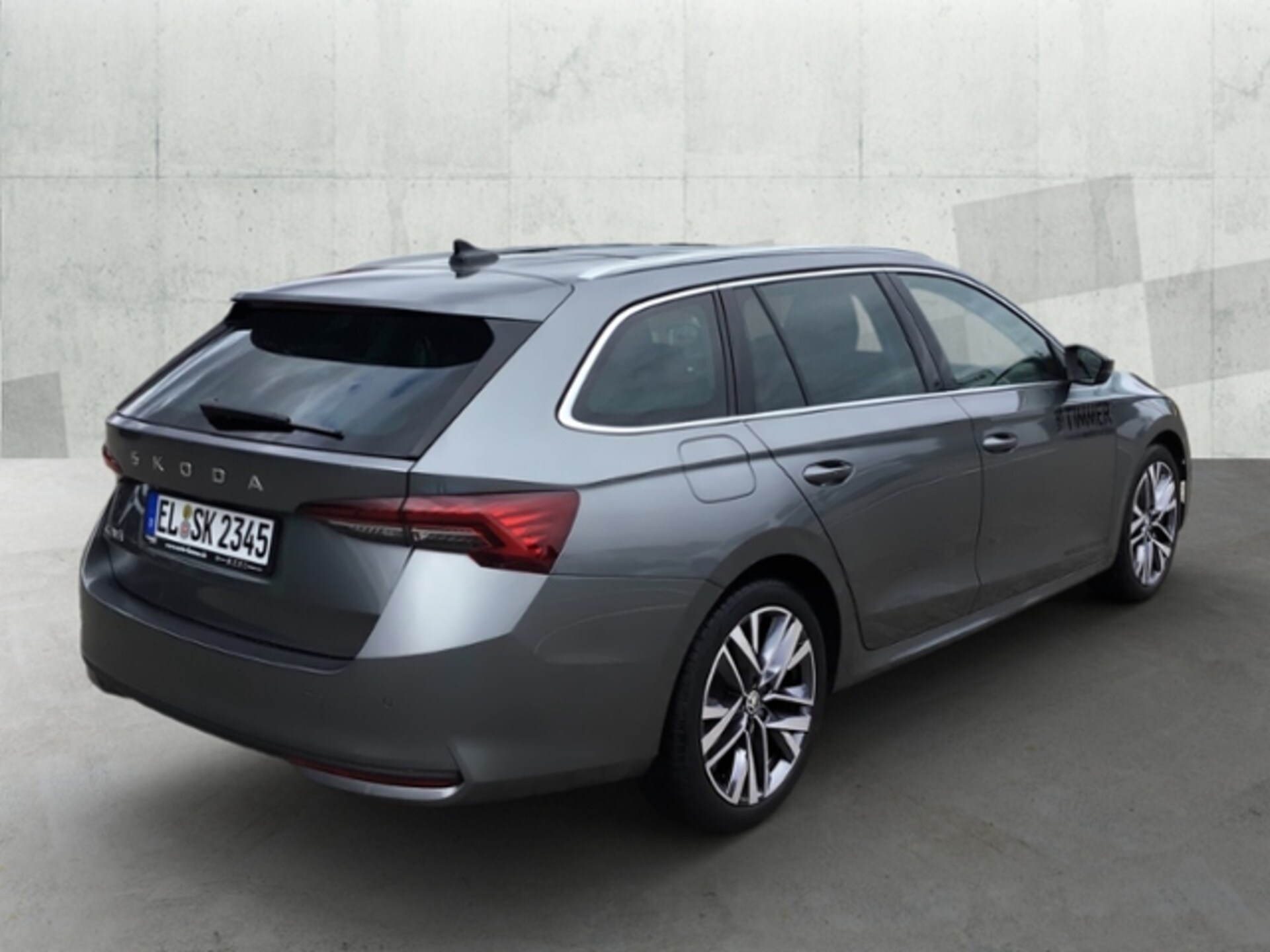 Skoda Octavia Combi Selection