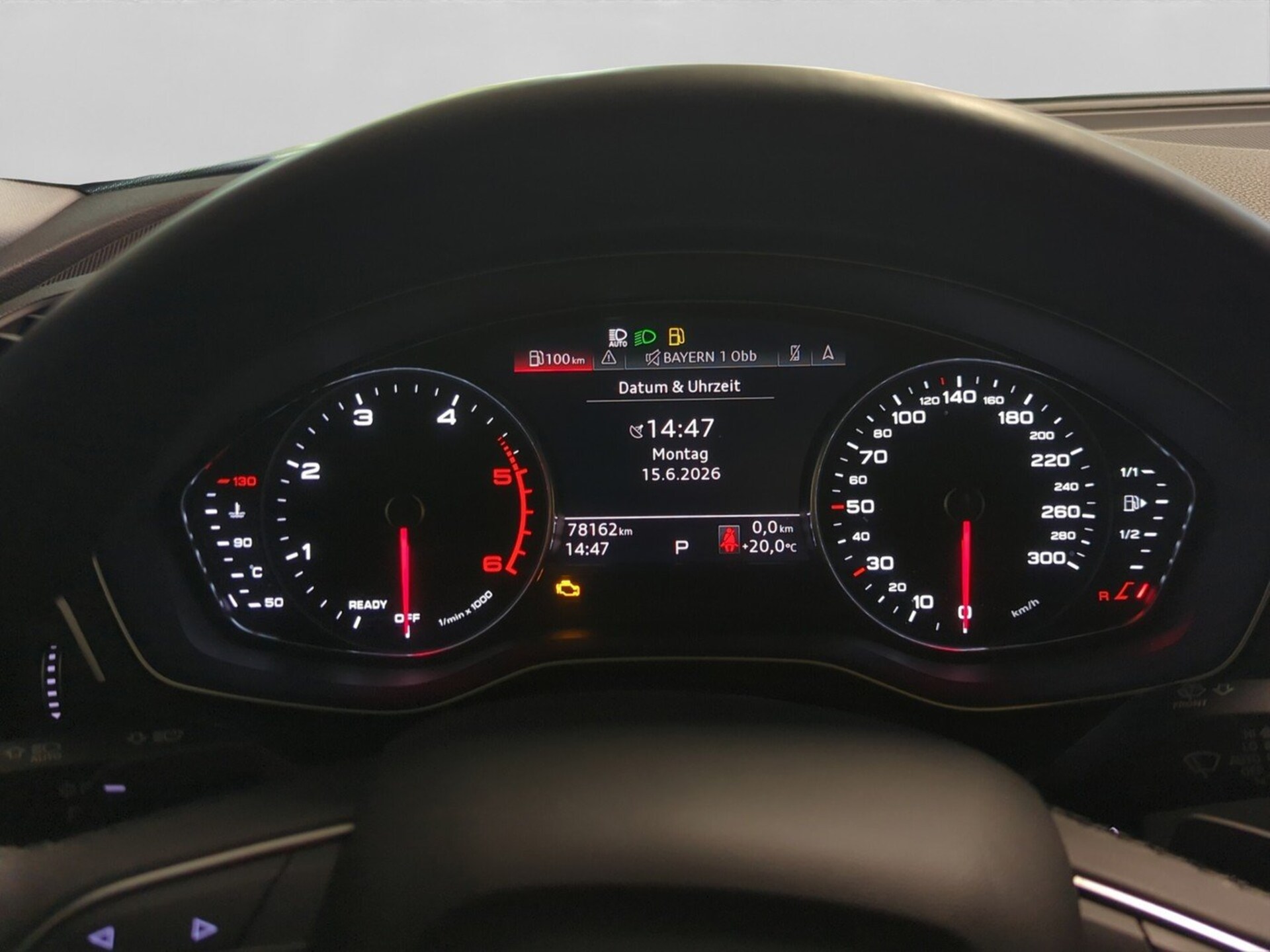 Audi A4 Avant Advanced