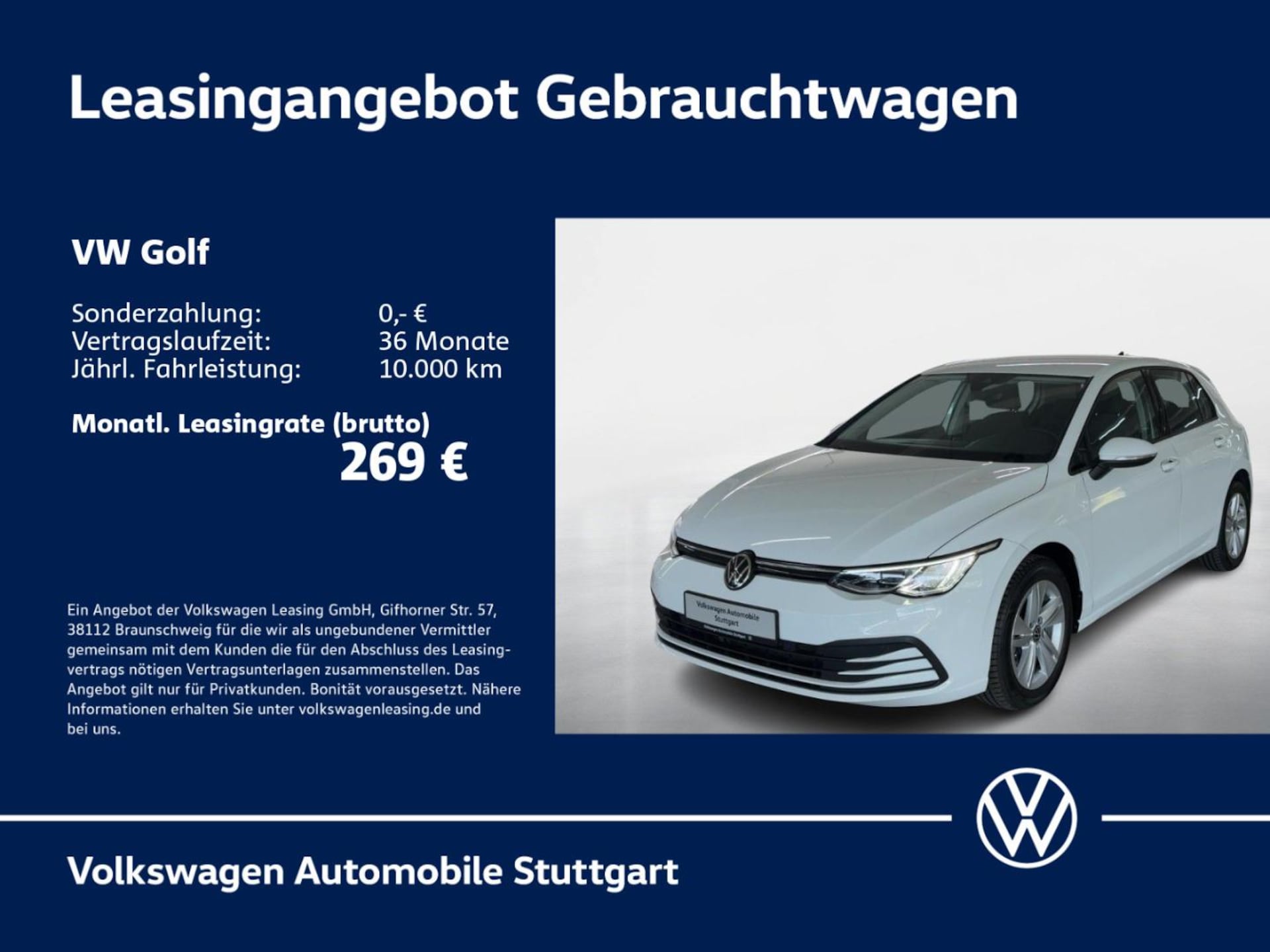 Volkswagen Golf Life