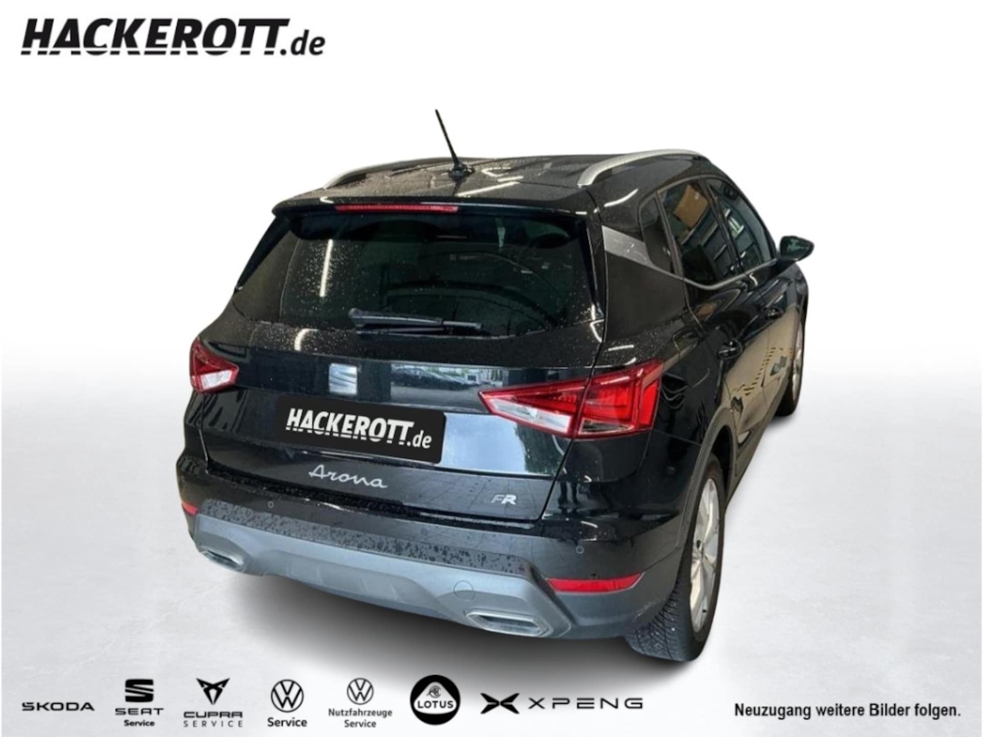 SEAT Arona FR