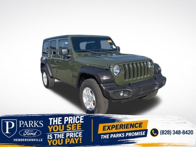 2022 Jeep Wrangler