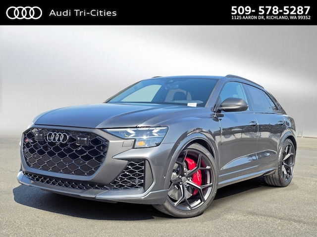 Photo of 2026 Audi RS Q8 SUV performance