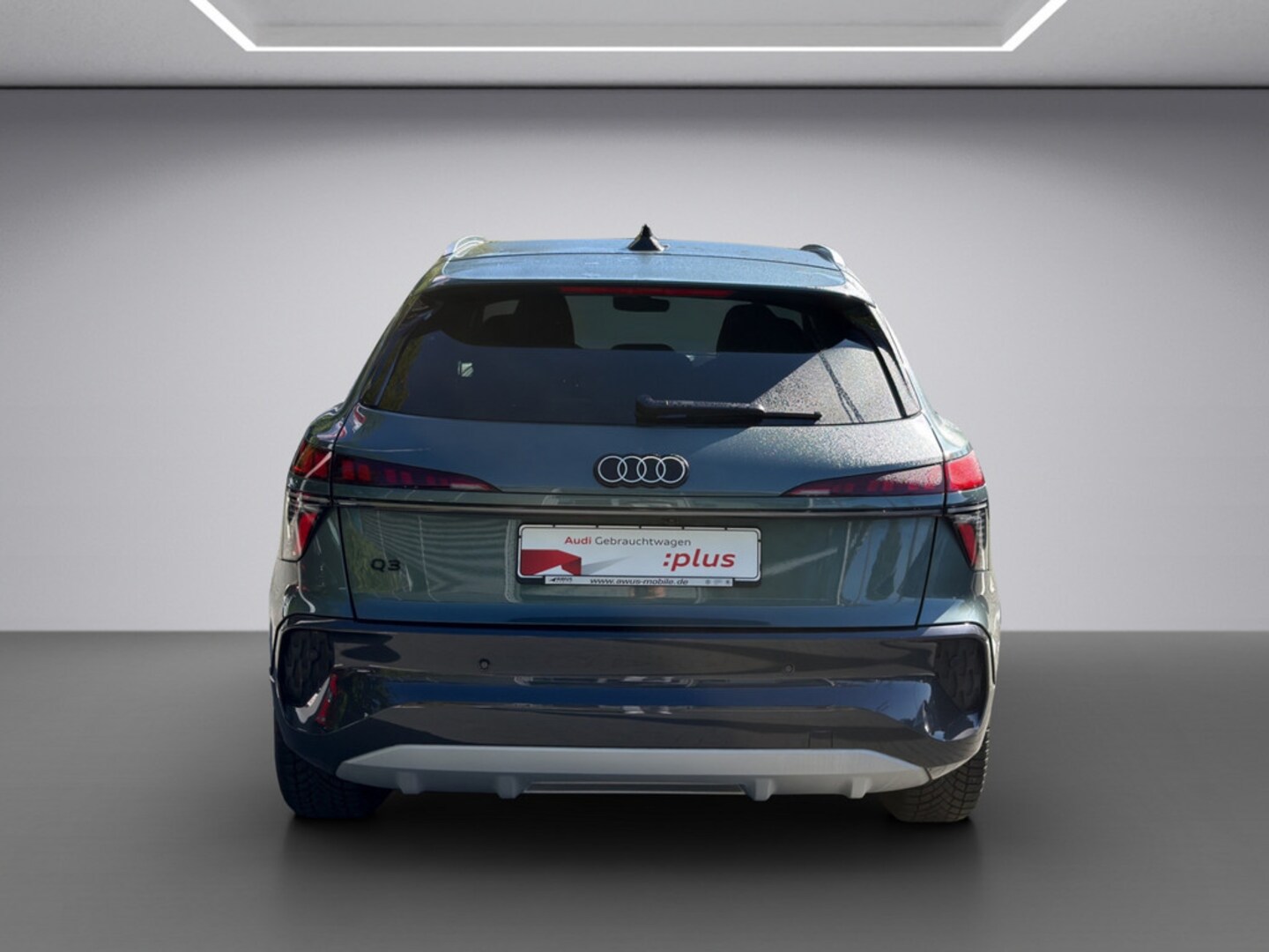 Bild über Audi Q3 SUV TDI 110 kW S tronic - für weitere Informationen kontaktieren Sie den Audi Partner