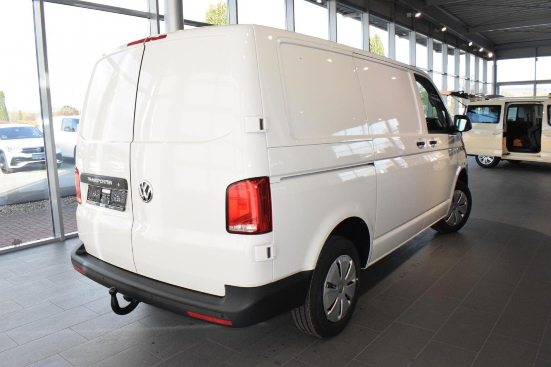 Volkswagen T6.1 Transporter Kasten kurzer Radstand EcoProfi