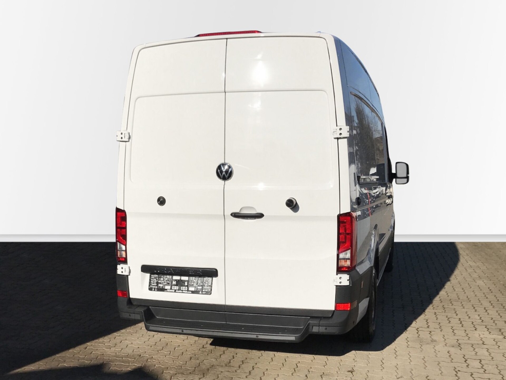 Volkswagen Crafter Kasten mittlerer Radstand