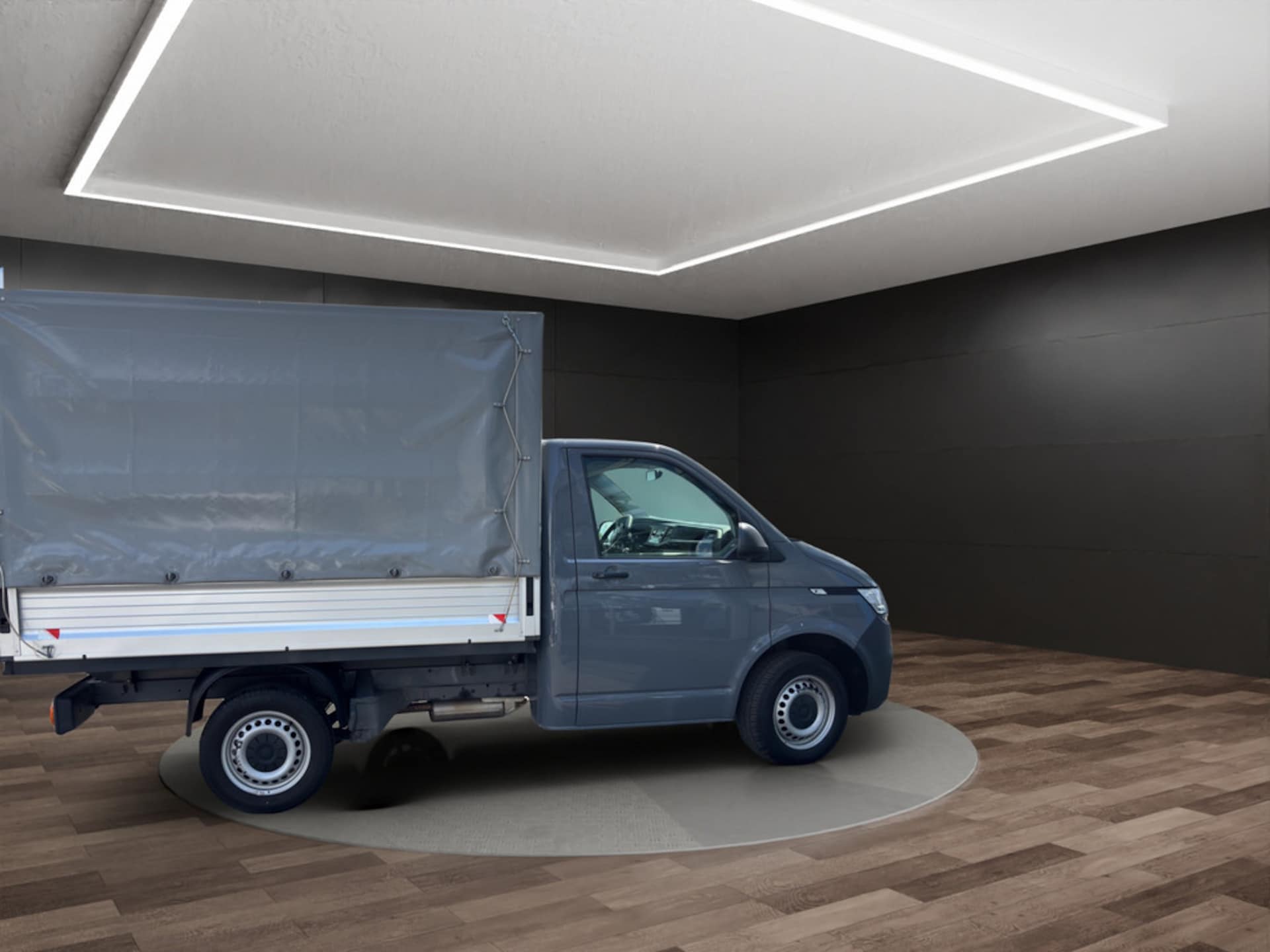 Volkswagen T6.1 Transporter Pritschenwagen Einzelkabine