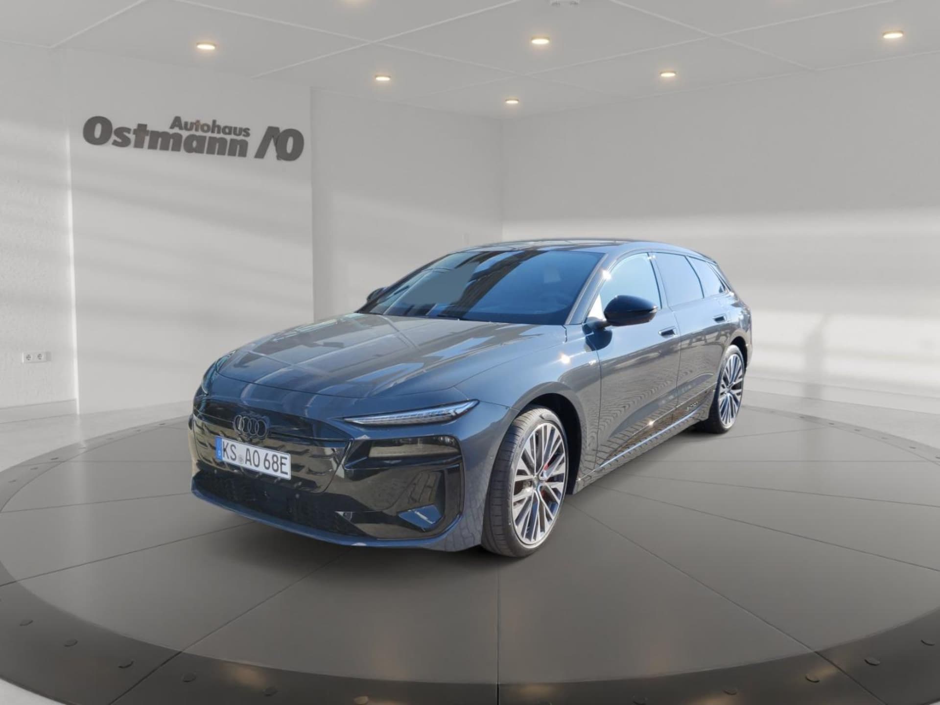 Audi A6 Avant e-tron