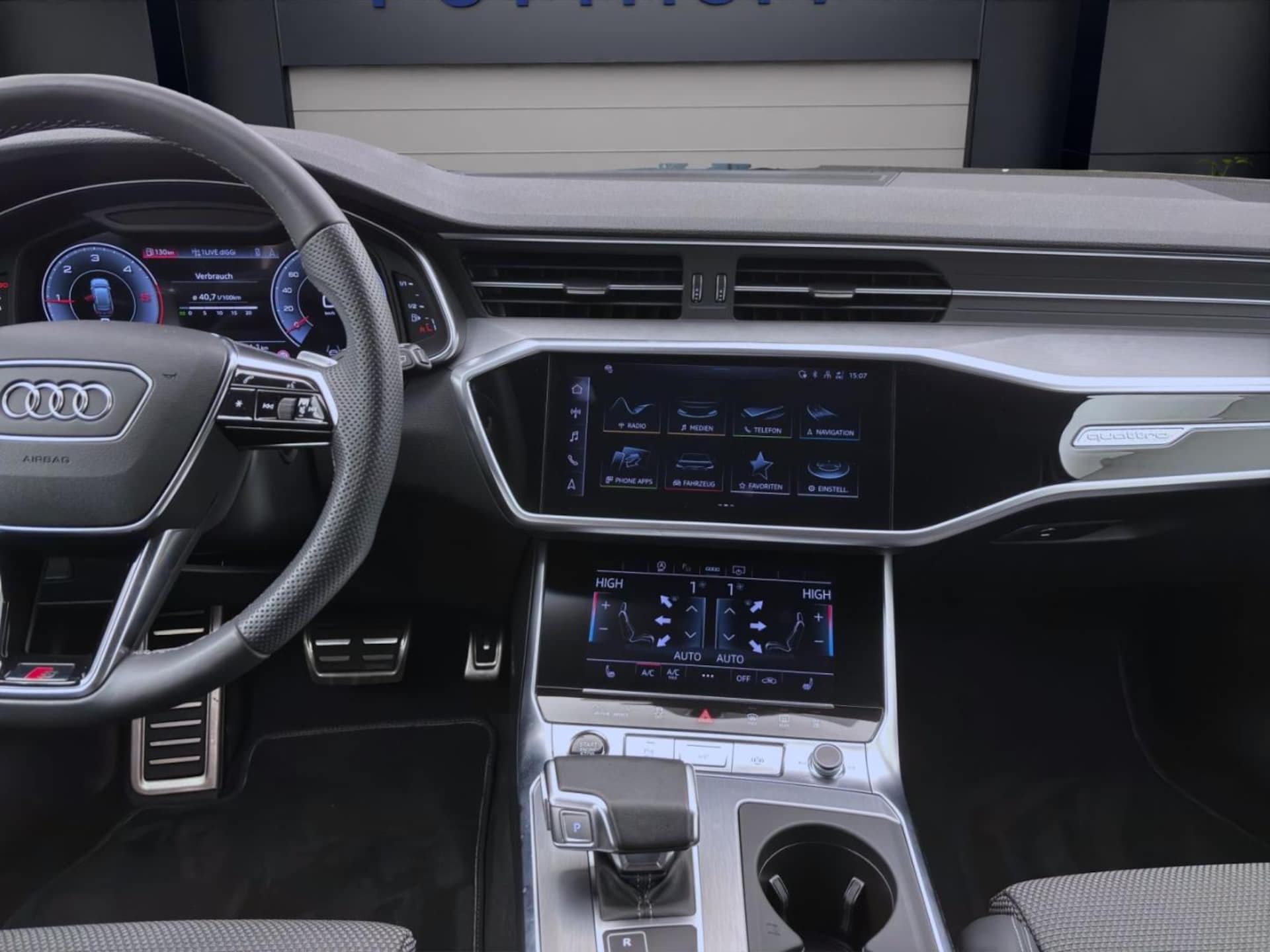 Audi A6 Avant Sport