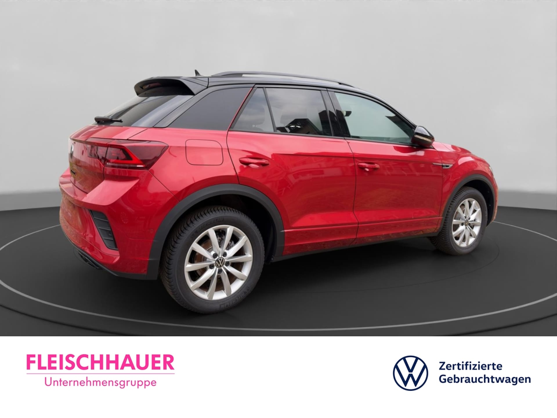 Volkswagen T-Roc R-Line