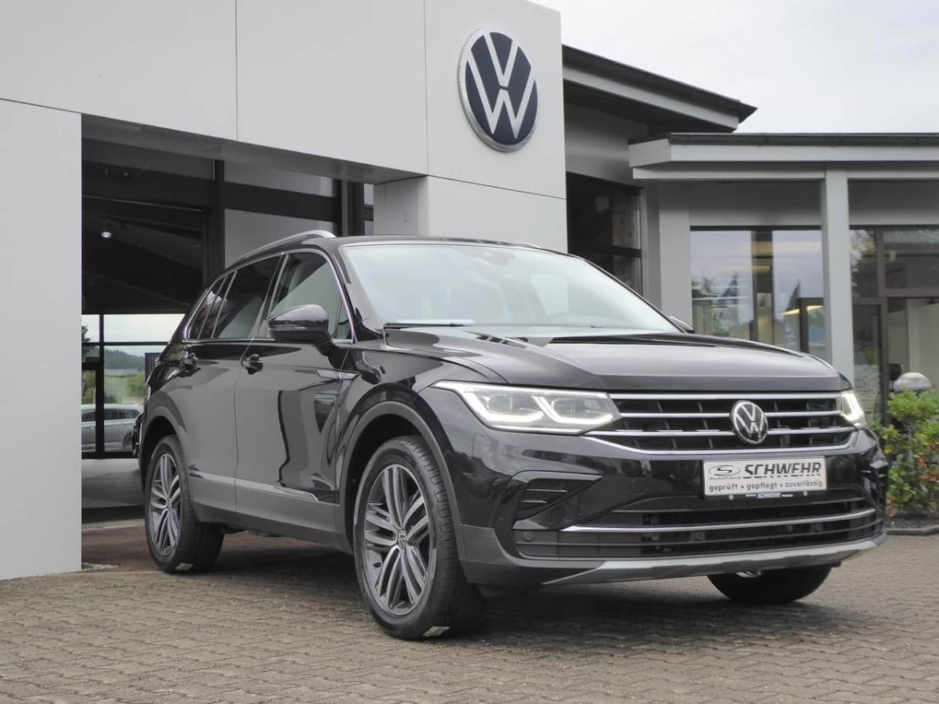 Volkswagen Tiguan Elegance