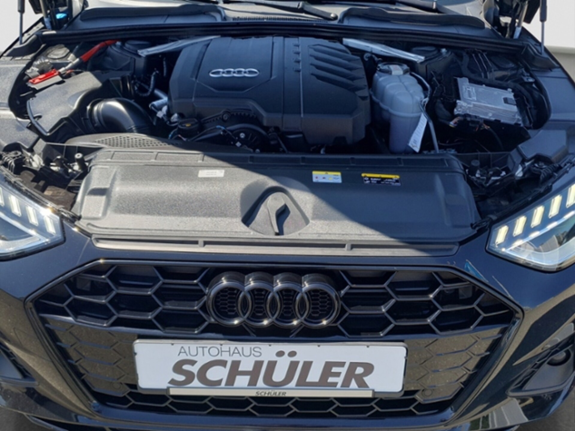 Audi A4 Avant S line