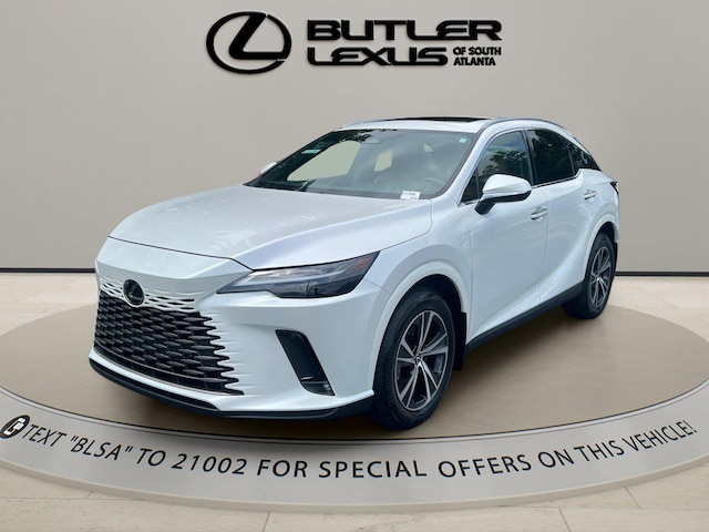 2025 Lexus RX 350h