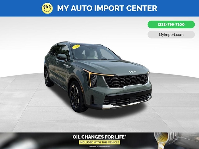 2025 Kia Sorento Hybrid