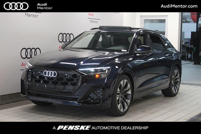 Photo of 2026 Audi Q8