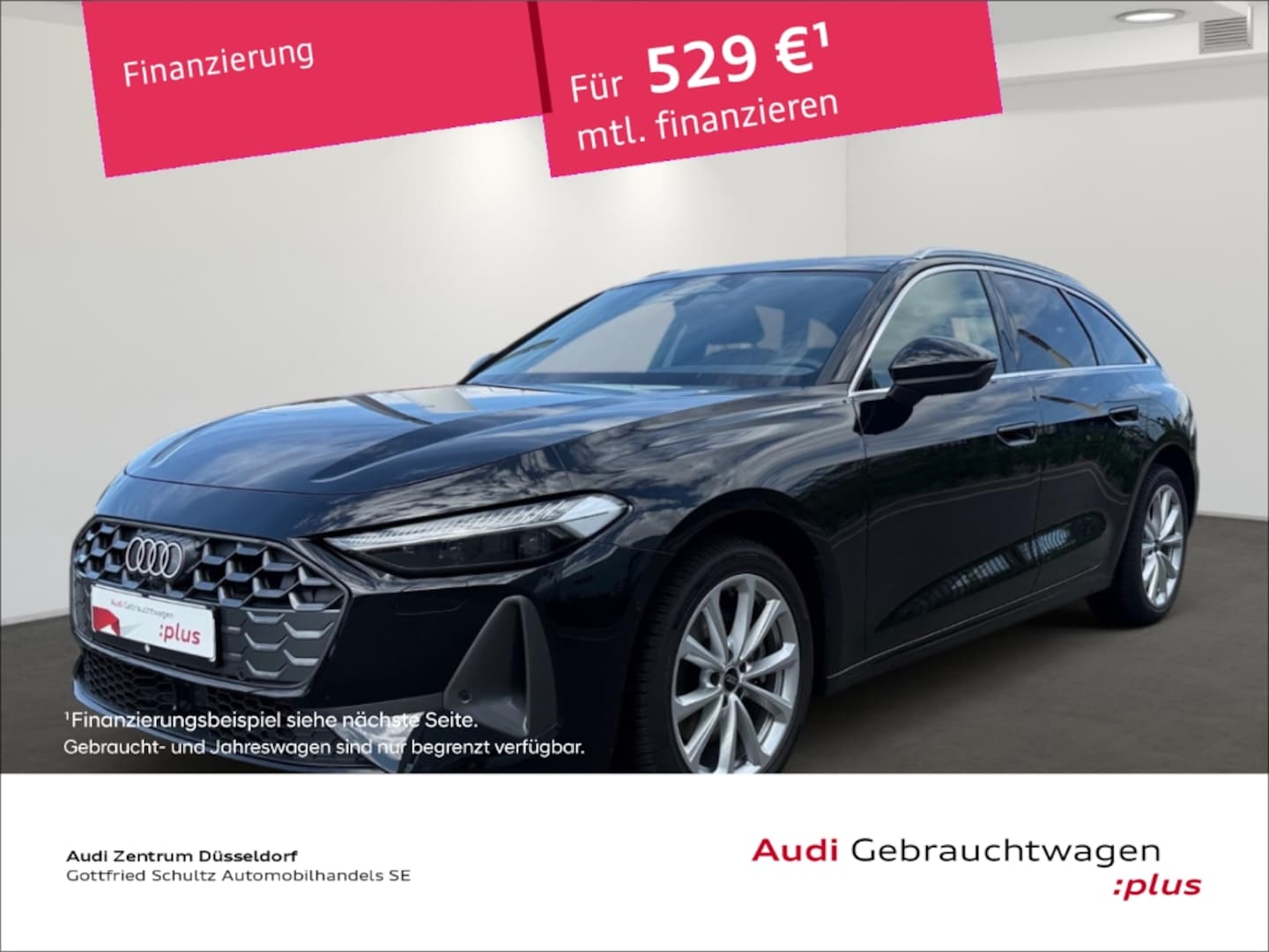 Bild über Audi A5 Avant TFSI 110 kW S tronic - für weitere Informationen kontaktieren Sie den Audi Partner