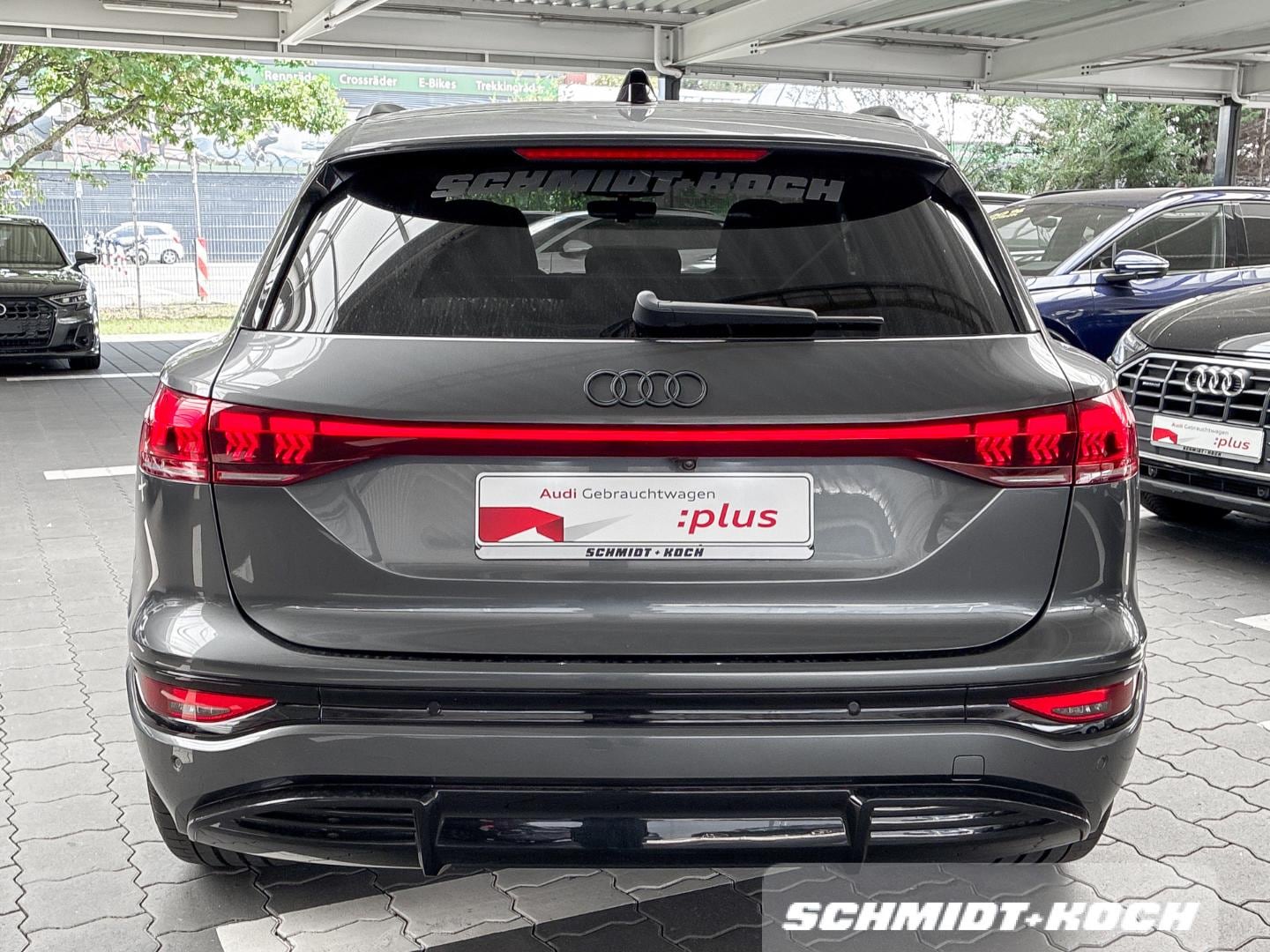 Bild über Audi Q6 SUV e-tron S line business e-tron performance 225 kW - für weitere Informationen kontaktieren Sie den Audi Partner