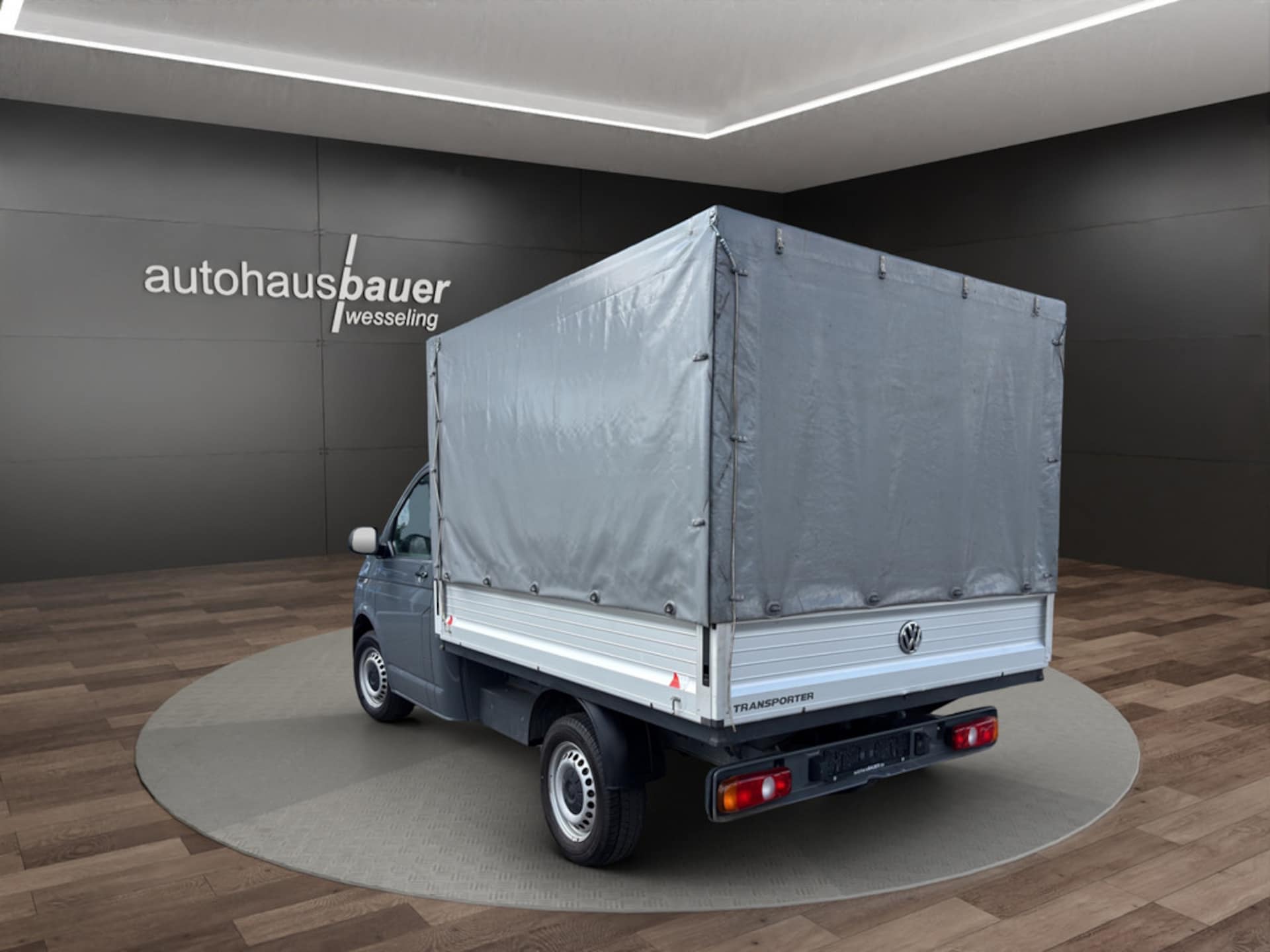 Volkswagen T6.1 Transporter Pritschenwagen Einzelkabine