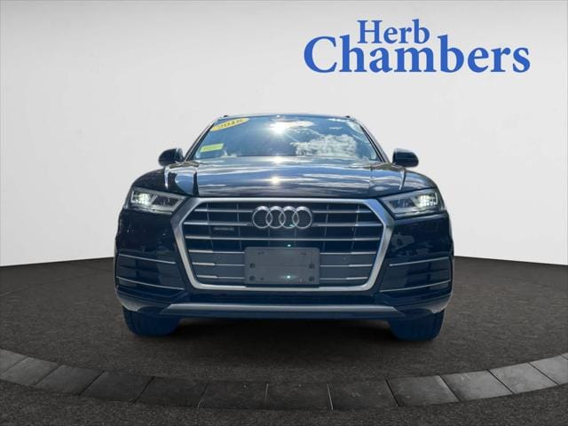 Used 2018 Audi Q5 Premium Plus with VIN WA1BNAFY6J2137618 for sale in Brookline, MA