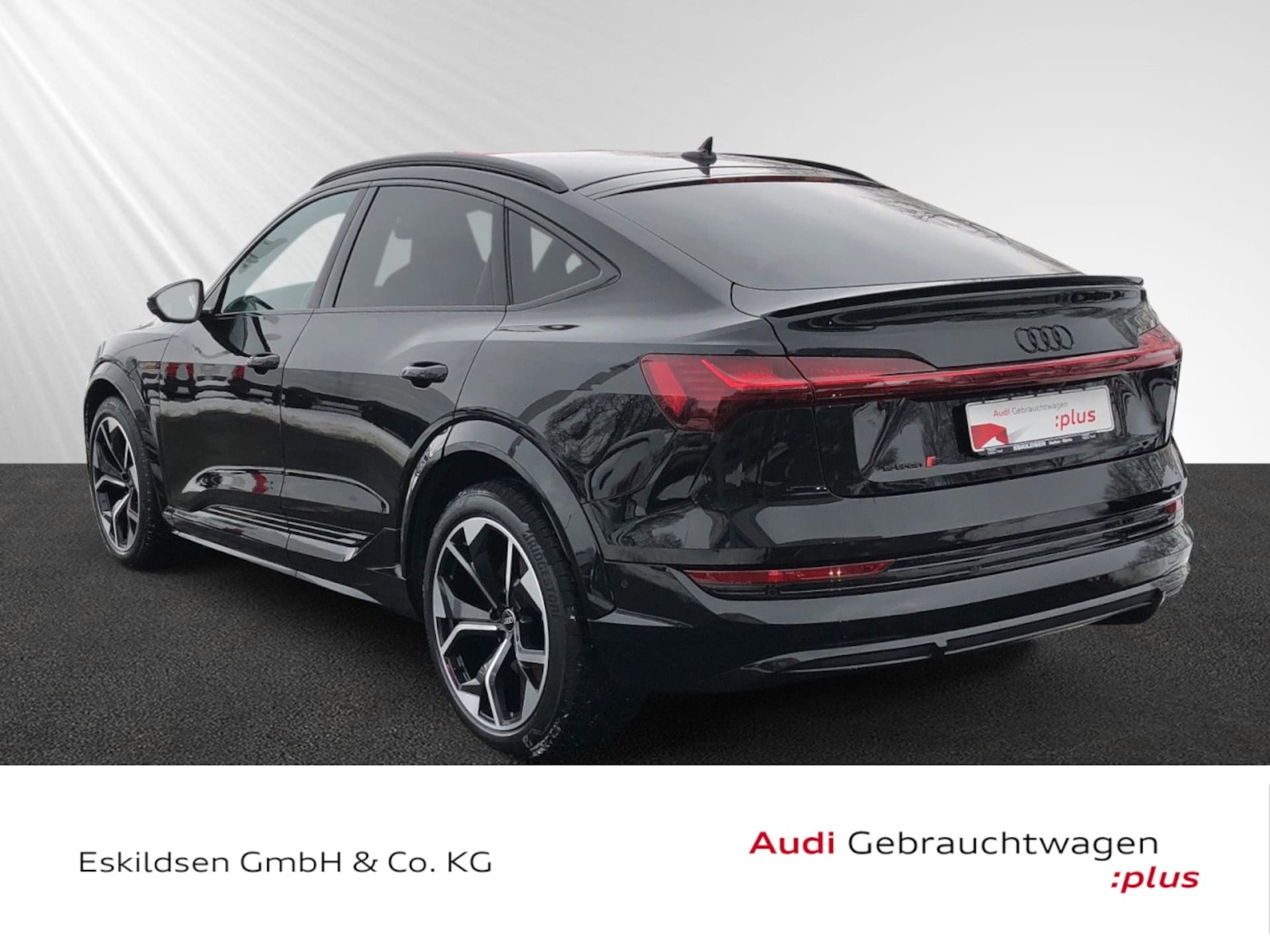 Audi e-tron S Sportback