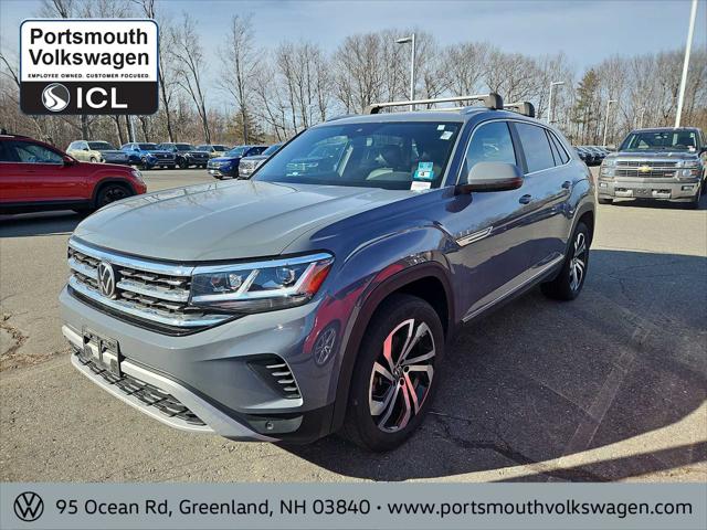 2023 Volkswagen Atlas Cross Sport