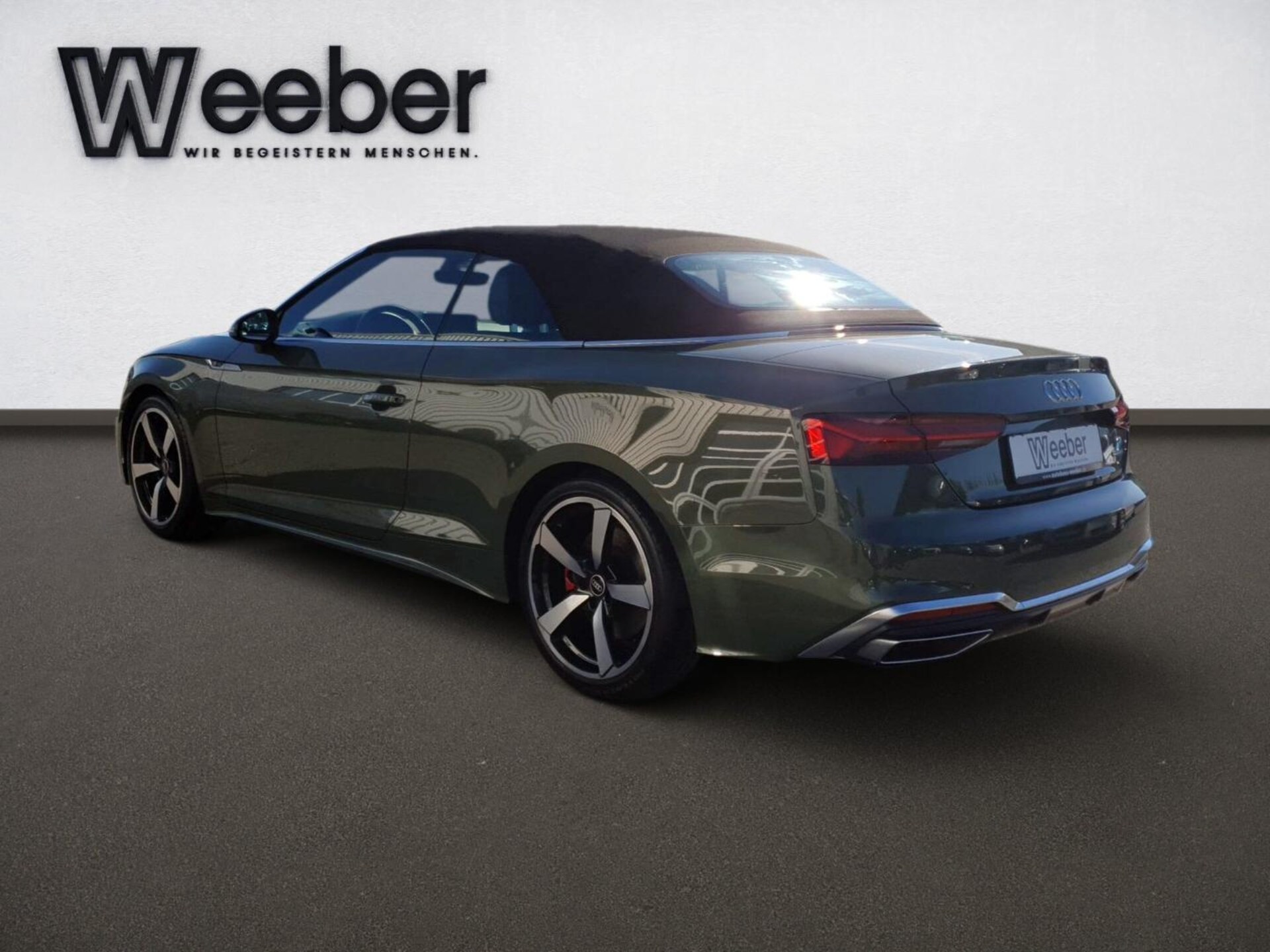 Audi A5 Cabriolet S line