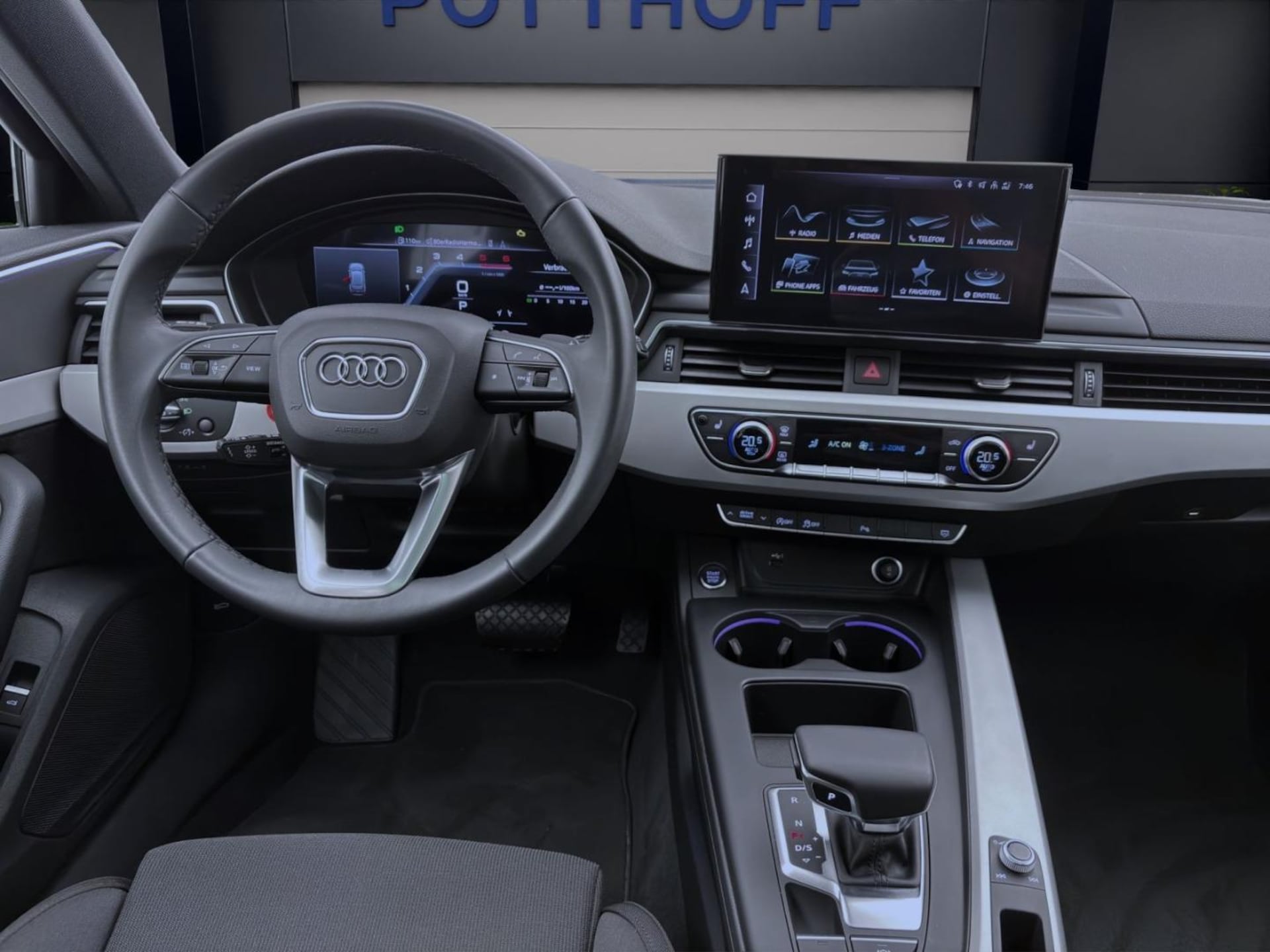 Audi A4 Avant Advanced