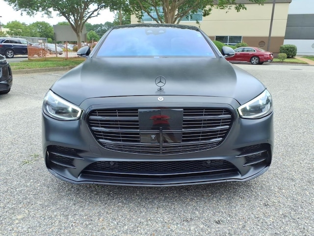 2022 Mercedes-Benz S 580