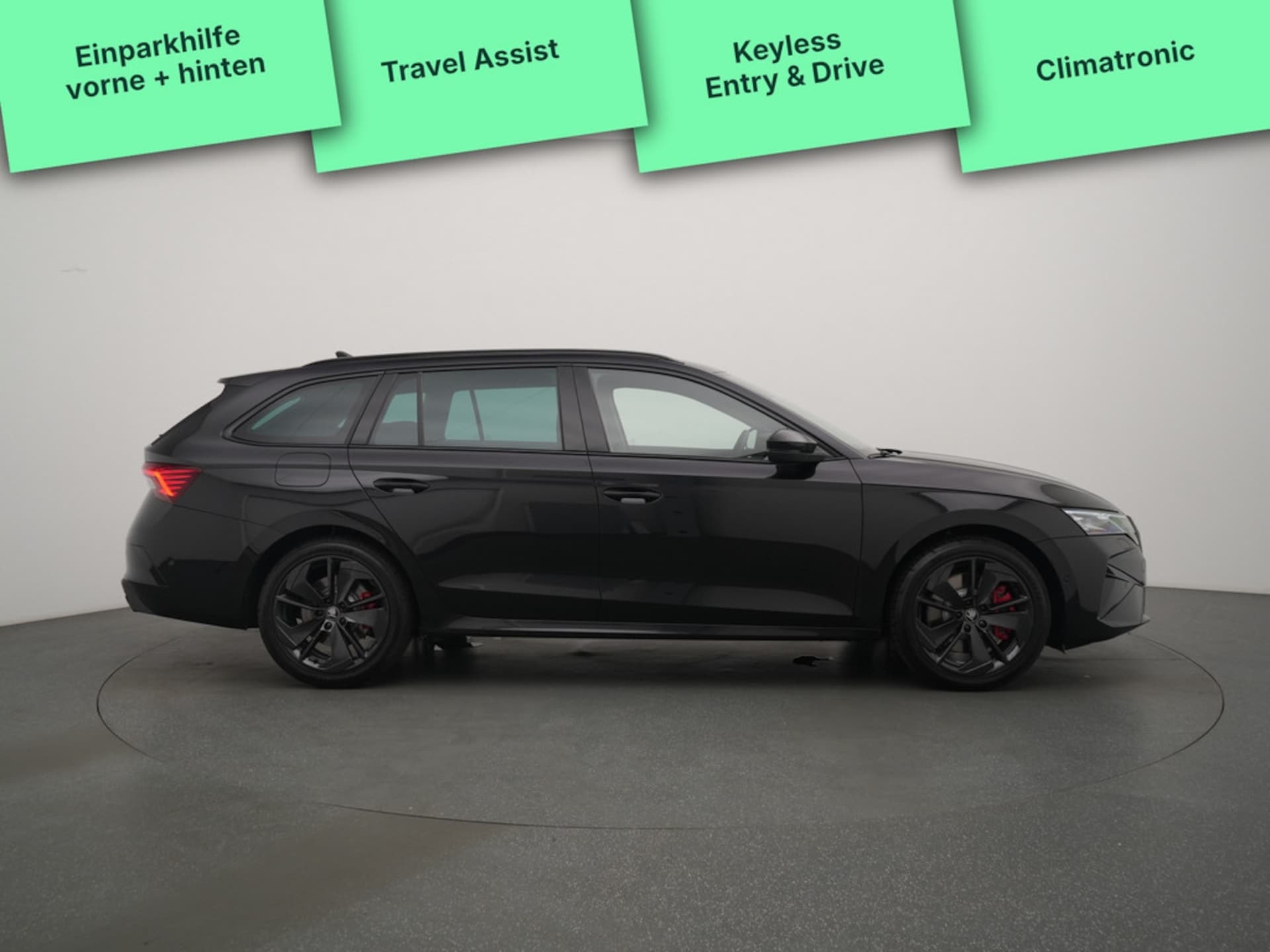 Skoda Octavia Combi RS