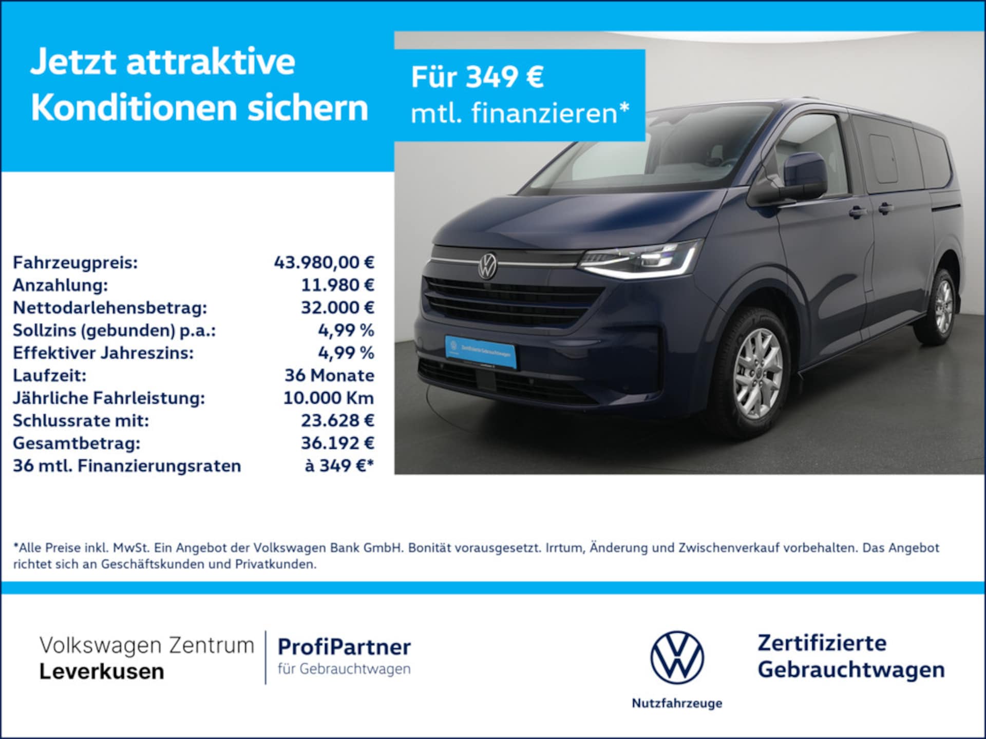 Volkswagen Caravelle Style