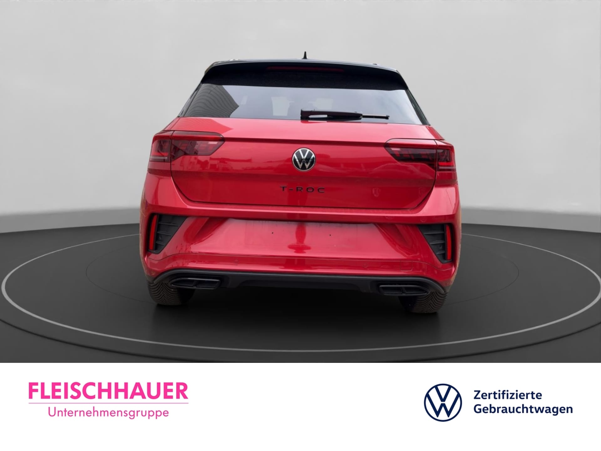 Volkswagen T-Roc R-Line