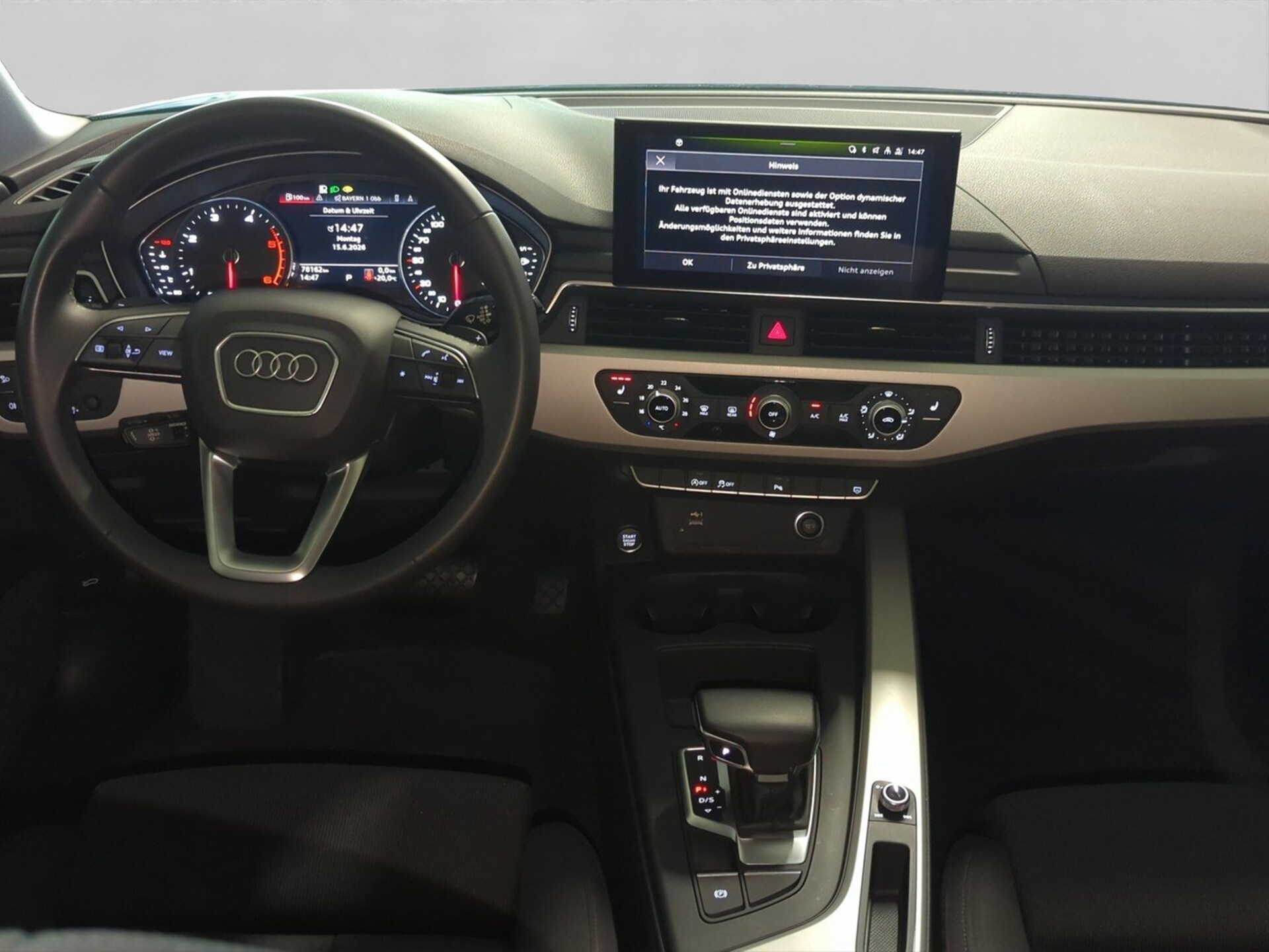 Audi A4 Avant Advanced