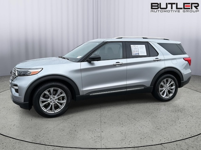 2022 Ford Explorer