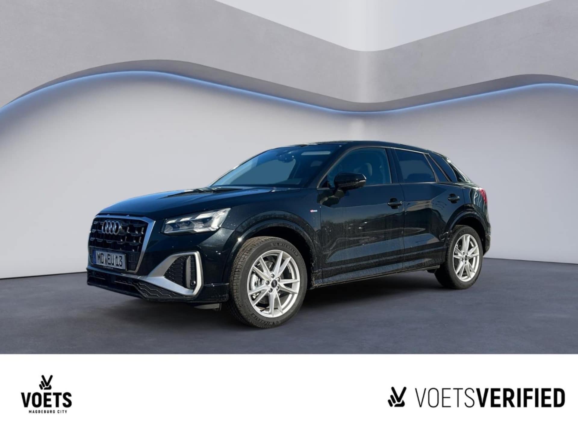 Audi Q2 S line