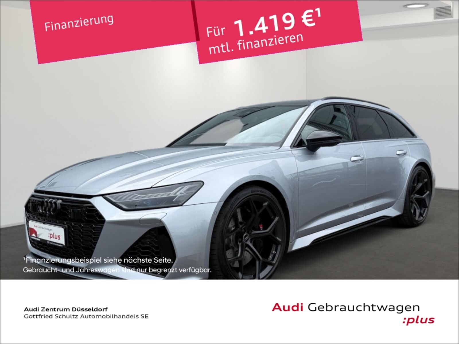 Audi RS 6 Avant performance