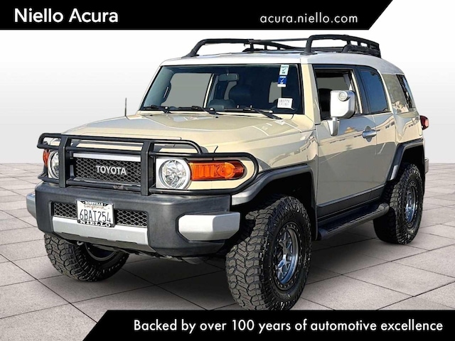 2008 Toyota FJ Cruiser